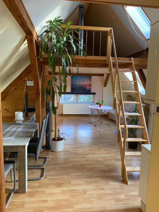 Apartment Helles Und Charmantes Loft Mit Herrlichem Blick *