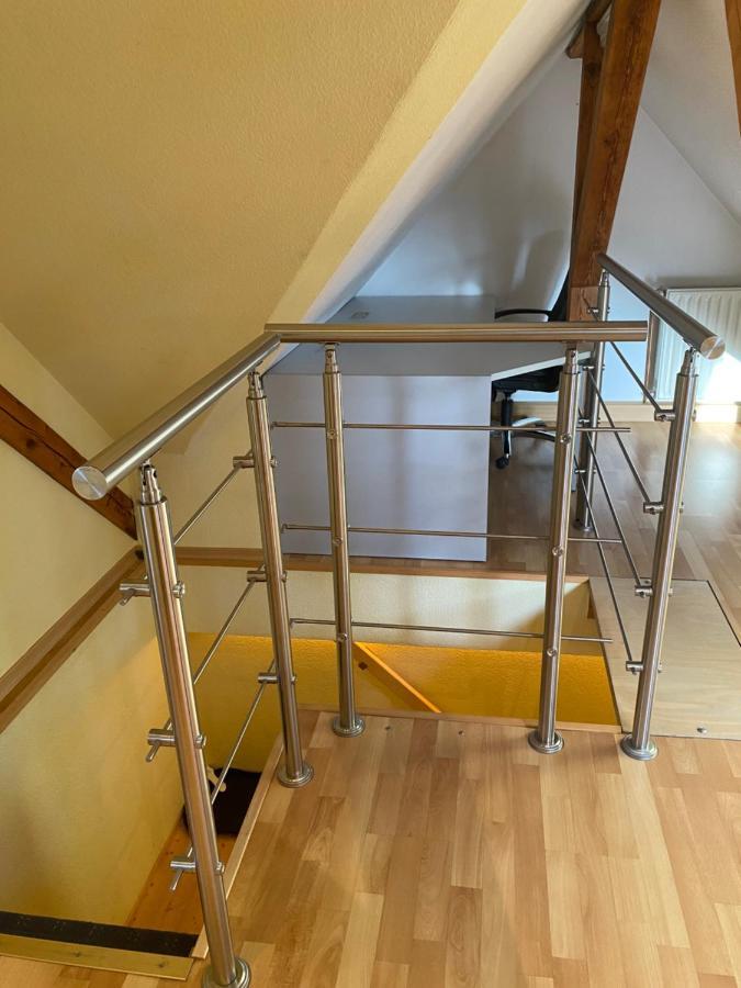 Helles Und Charmantes Loft Mit Herrlichem Blick Dresden