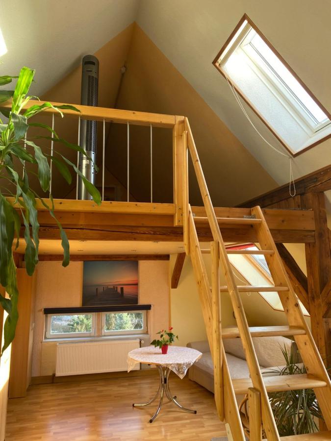 Helles Und Charmantes Loft Mit Herrlichem Blick *