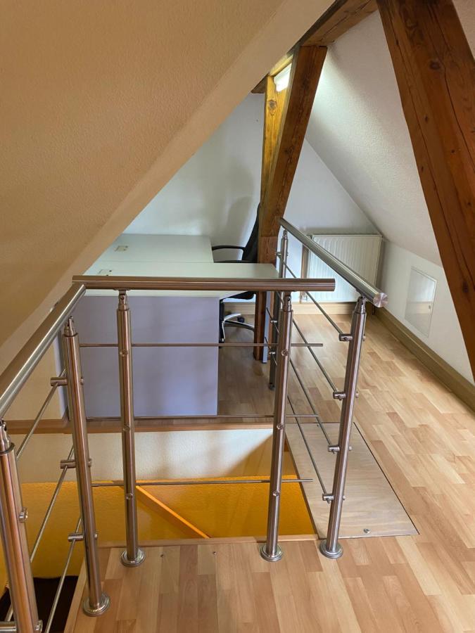 Helles Und Charmantes Loft Mit Herrlichem Blick * Dresde